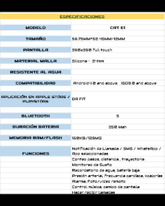 Imagen de Smartwatch Caterpillar Hombre con malla extra E1.140.21.100