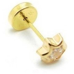 Aro Abridor Lili Modelo 126 Estrella con Cubic Tic Laminado - comprar online
