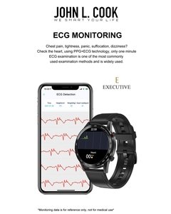 Imagen de Smartwatch John L. Cook Executive