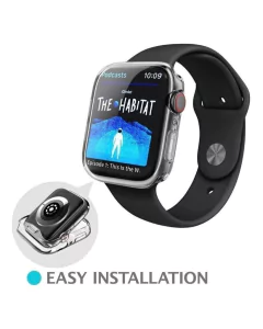 Protector Lateral Funda Cover Tipo Apple Watch TPU Flexible en internet