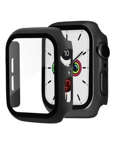 Funda Flexible TPU Cubre pantalla - Protector 360º - Negro