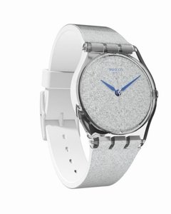 Reloj Swatch Mujer Irony Big Classic SNOWSHINE GE250 en internet