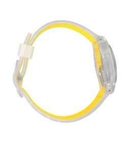 Reloj Swatch Mujer Monthly Drops Clearly Yellow Striped GE291 - Cool Time