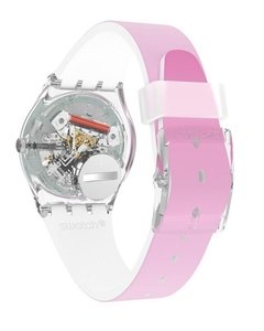 Reloj Swatch Mujer Ultrafushia Ge719 Silicona Sumergible - Cool Time