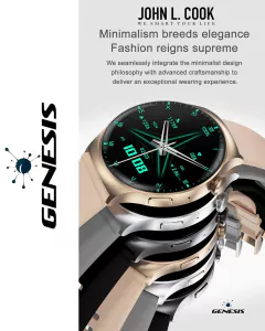 Smartwatch John L. Cook Genesis - Cool Time