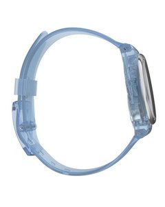 Reloj Swatch Mujer Azzura Gl122 Silicona Celeste Sumergible - Cool Time