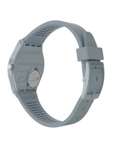 Reloj Swatch Mujer Azulbaya Gl401 Silicona Sumergible 3 Bar - Cool Time