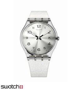 Reloj Swatch Mujer Silverall Gm416c Sumergible 3 Bar