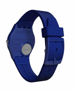 Reloj Swatch Mujer Up-wind Soft Gn230o Silicona Sumergible - Cool Time