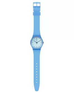 Reloj Swatch Unisex Monthly Drops Swan Ocean GS165 - Cool Time