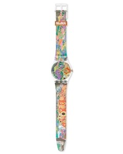 Reloj Swatch Moma Hope, Ii By Gustav Klimt, The Watch GZ349