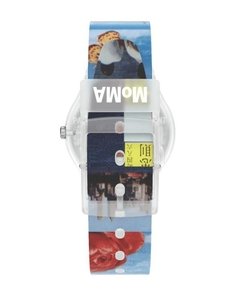 Reloj Swatch Mujer Moma New York By Tadanori Yokoo Gz351