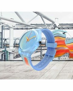 Reloj Swatch Unisex Pompidou Eiffel Tower, By Robert Delaunay GZ357 - Cool Time