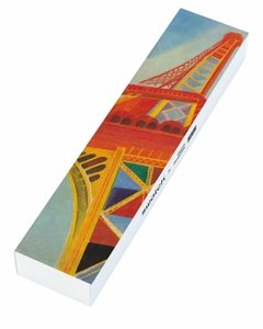 Imagen de Reloj Swatch Unisex Pompidou Eiffel Tower, By Robert Delaunay GZ357