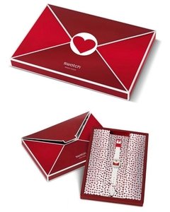 Reloj Swatch Mujer Power Of Love You've Got Love Gz707s