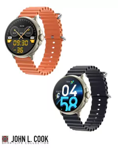 Smartwatch John L. Cook Indiana