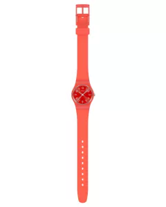 Reloj Swatch Essentials Notes Of Coral LP165 - Cool Time