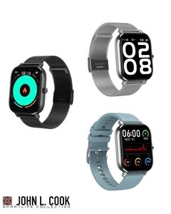 Smartwatch John L. Cook Unisex Montecarlo
