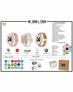Smartwatch John L. Cook Princely - comprar online