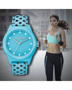 Imagen de Reloj Reebok Mujer Classic R Polka Dots RC-CPD-L2-PKLK-KW