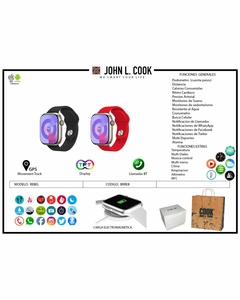 Smartwatch John L. Cook Rebel - Cool Time