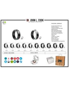 Smart Ring John L. Cook Power-Ring - comprar online