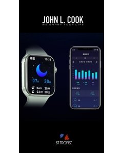 Smartwatch John L. Cook Saint-tropez - Cool Time