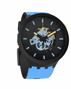 Reloj Swatch Unisex Monthly Drops Travel By Day SB03B108 - Cool Time