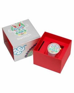 Reloj Swatch Year Of The Dragon Dragon In Cloud SB05Z102 - tienda online
