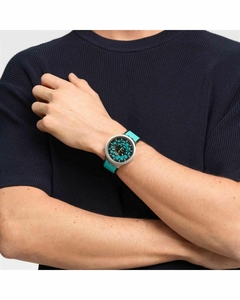 Imagen de Reloj Swatch Unisex Big Bold Irony Mint Trim SB07S111