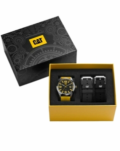 Set Caterpillar Linea QA Reloj + 2 Mallas (H-DIAL) SET.QA.137 - Cool Time