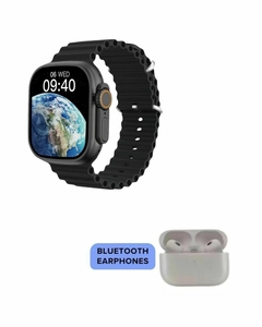 Smartwatch John L. Cook Silverstone i9 Ultra - Cool Time