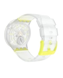Reloj Swatch Mujer Big Bold Yellowinjelly So27e103 Silicona - Cool Time