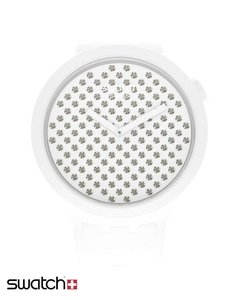 Reloj Swatch Unisex Big Bold LIGHT BOREAL SO27Z106