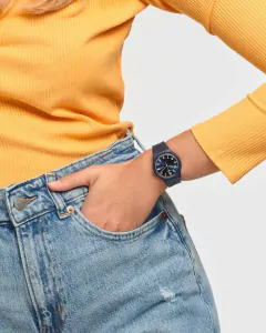 Reloj Swatch Unisex Classic Sir Blue SO28N702 en internet