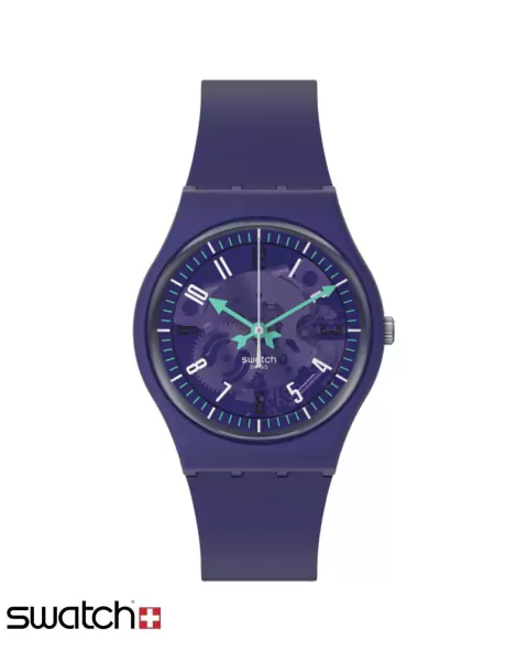 Reloj Swatch Mujer The September Collection Photonic Purple SO28V102