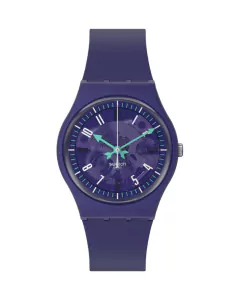 Reloj Swatch Mujer The September Collection Photonic Purple SO28V102 - comprar online