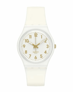 Reloj Swatch Mujer Classic White Bishop SO28W106-S14 - comprar online