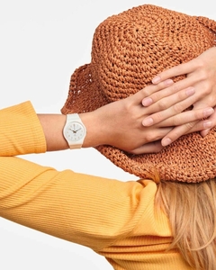 Reloj Swatch Mujer Classic White Bishop SO28W106-S14 - tienda online