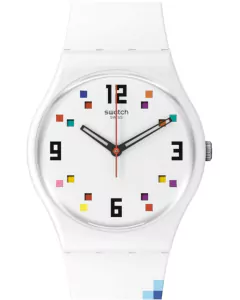 Reloj Swatch Unisex Merry-go-round Squares SO28W700 en internet