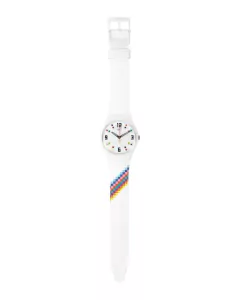 Reloj Swatch Unisex Merry-go-round Squares SO28W700 - Cool Time
