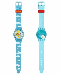 Reloj Swatch The Simpsons Collection Angel Bart SO28Z115 - Cool Time