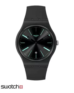 Reloj Swatch Holiday Collection A Dash Of Green SO29B404