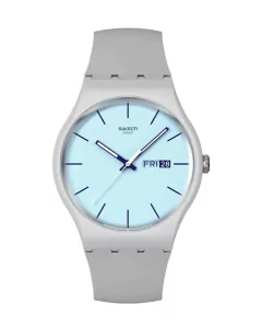 Reloj Swatch Essentials Blueberry Sky SO29M702 - comprar online