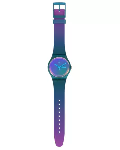 Reloj Swatch The March Collection Fade To Pink SO29N707 - Cool Time