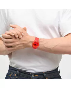 Reloj Swatch Unisex Pride Proudly Red SO29R705 - tienda online