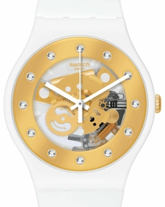 Reloj Swatch Mujer Sparkling Circle Sunray Glam SO29W105-S14 en internet