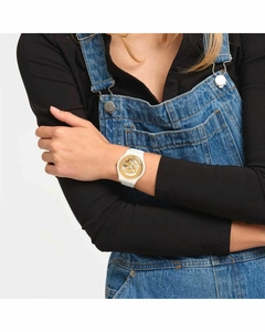 Reloj Swatch Mujer Sparkling Circle Sunray Glam SO29W105-S14 - tienda online