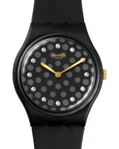 Reloj Swatch Mujer Sparkle Night SO31B102 en internet