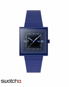 Reloj Swatch Originals Squarely Blacklight SO34N700 - comprar online